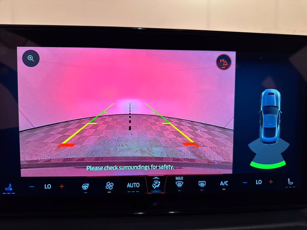 2025 Shadow Black Ford Mustang EcoBoost Premium RWD Coupe