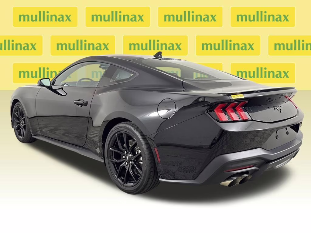 2025 Shadow Black Ford Mustang EcoBoost Premium RWD Coupe
