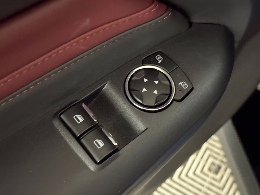 2025 Shadow Black Ford Mustang EcoBoost Premium RWD Coupe