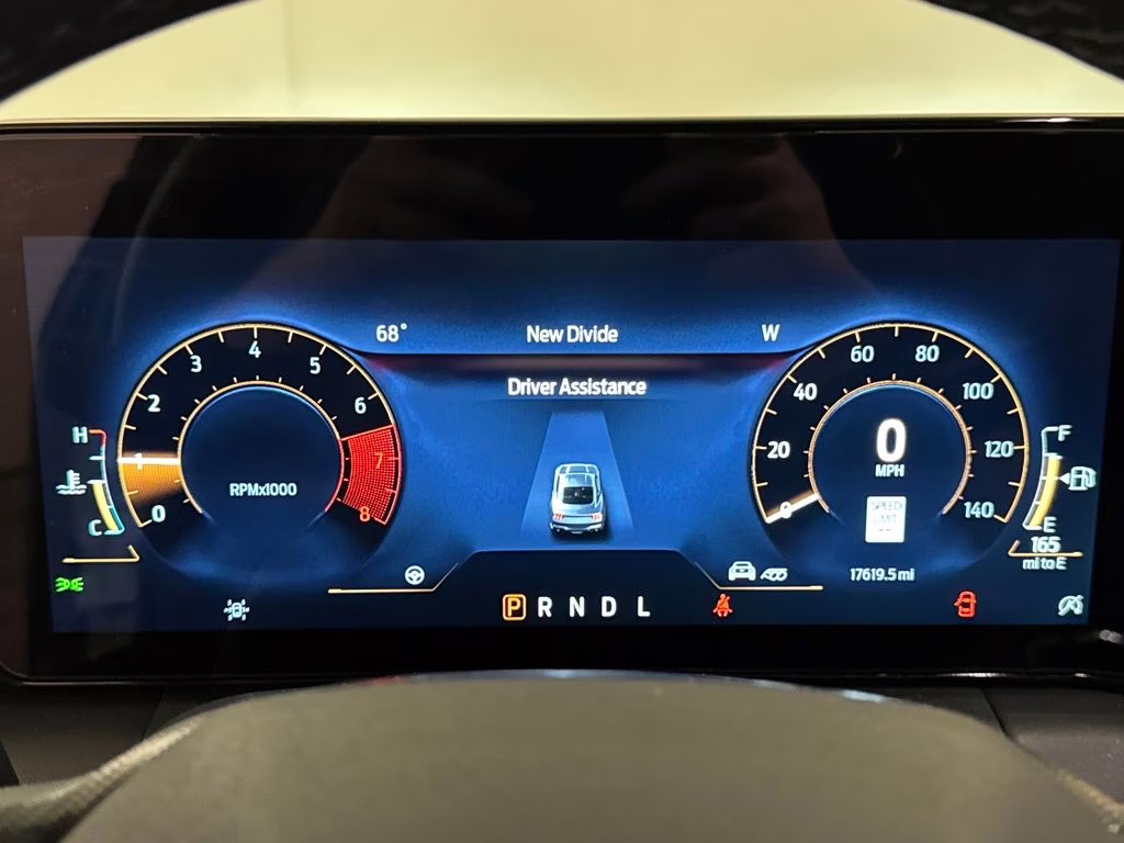 2025 Shadow Black Ford Mustang EcoBoost Premium RWD Coupe