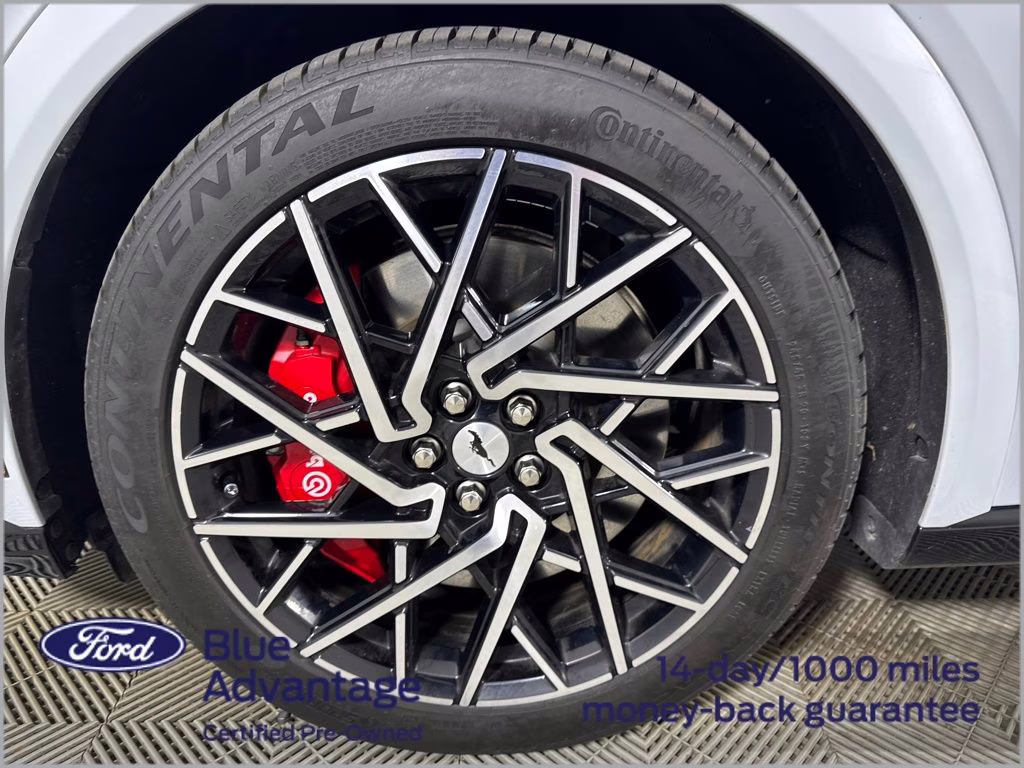 2023 Space White Metallic Ford Mustang Mach-E GT AWD SUV