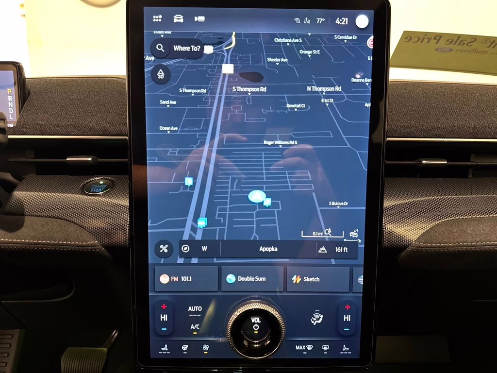 2023 Space White Metallic Ford Mustang Mach-E GT AWD SUV