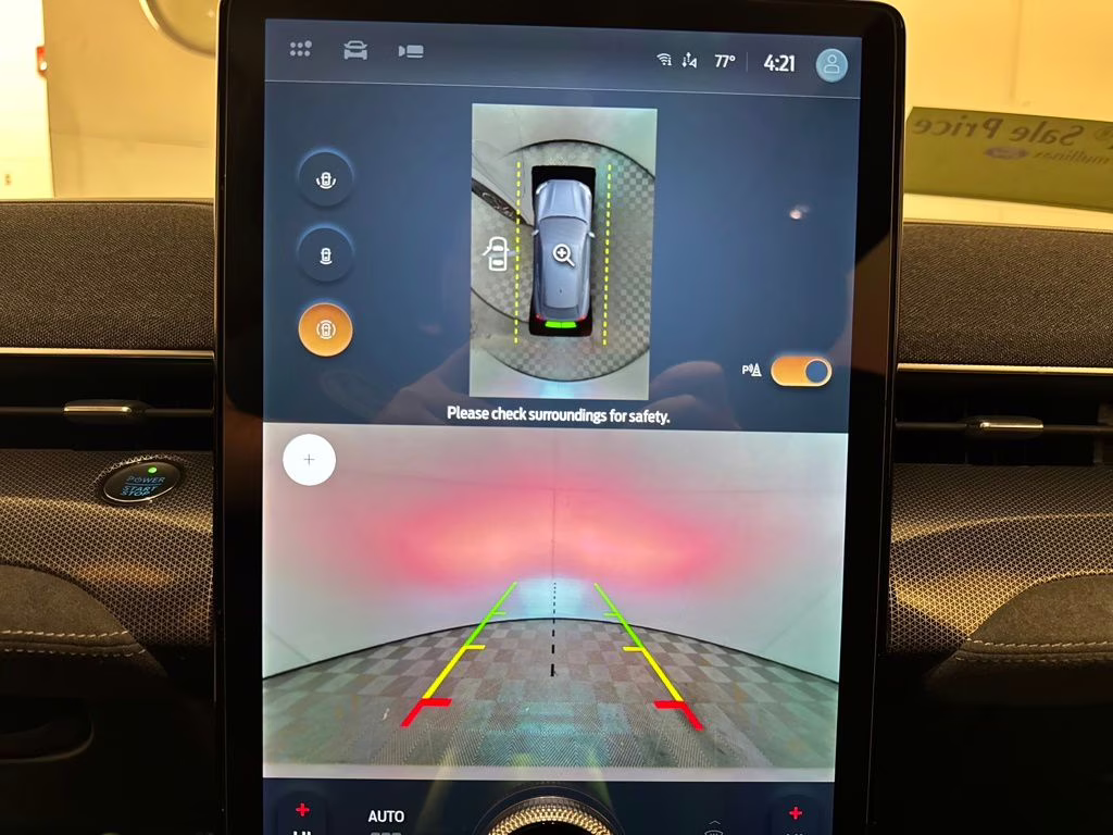 2023 Space White Metallic Ford Mustang Mach-E GT AWD SUV