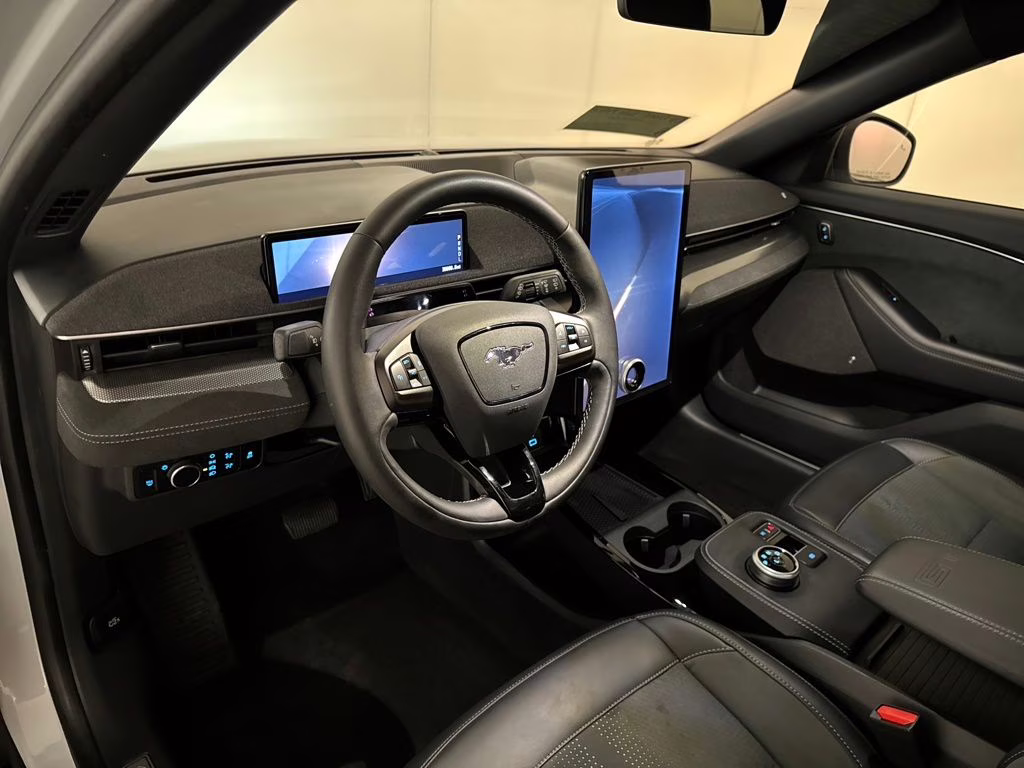 2023 Space White Metallic Ford Mustang Mach-E GT AWD SUV