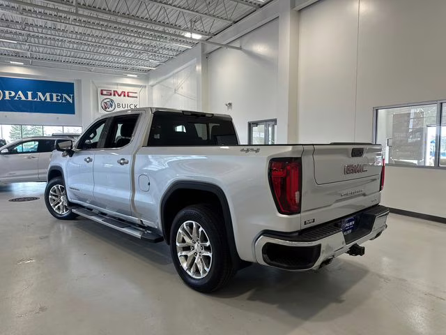 2020 Quicksilver Metallic GMC Sierra 1500 SLT 4X4 Truck