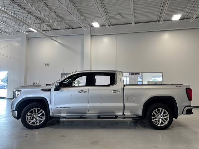 2020 Quicksilver Metallic GMC Sierra 1500 SLT 4X4 Truck