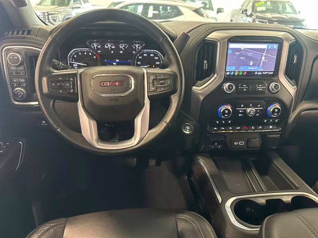 2020 Quicksilver Metallic GMC Sierra 1500 SLT 4X4 Truck
