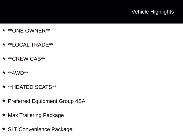 2020 Quicksilver Metallic GMC Sierra 1500 SLT 4X4 Truck