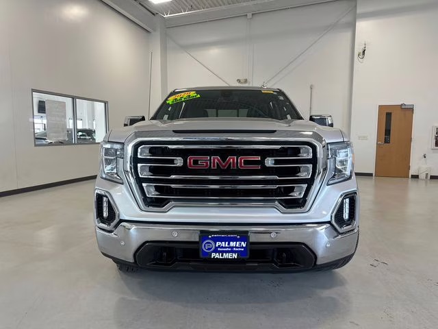 2020 Quicksilver Metallic GMC Sierra 1500 SLT 4X4 Truck