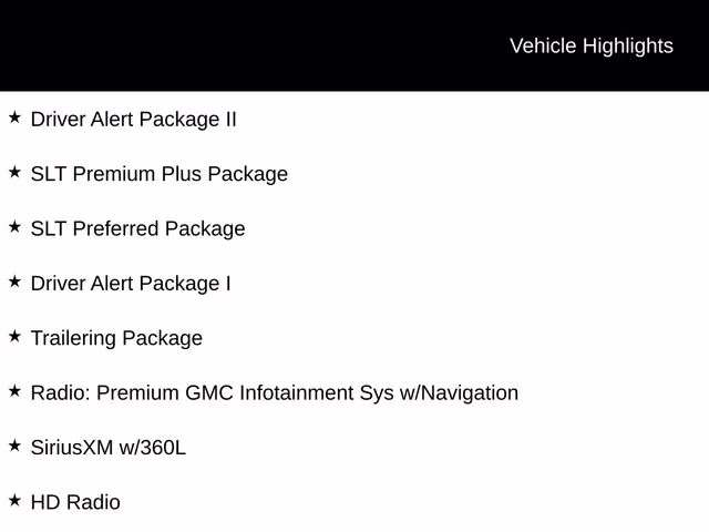 2020 Quicksilver Metallic GMC Sierra 1500 SLT 4X4 Truck