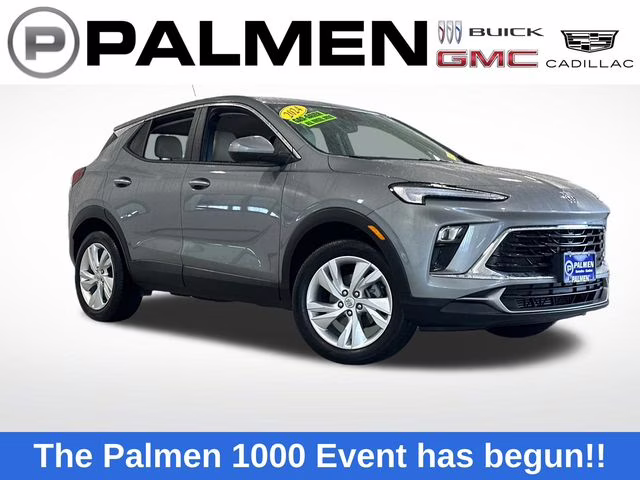 2024 Moonstone Gray Metallic Buick Encore GX Preferred AWD SUV