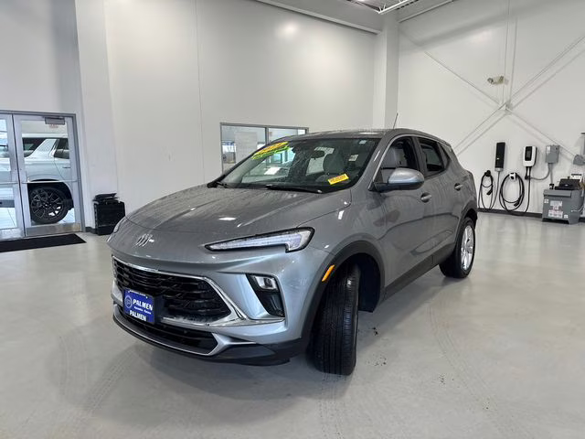 2024 Moonstone Gray Metallic Buick Encore GX Preferred AWD SUV