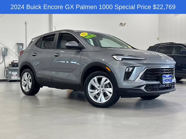 2024 Moonstone Gray Metallic Buick Encore GX Preferred AWD SUV