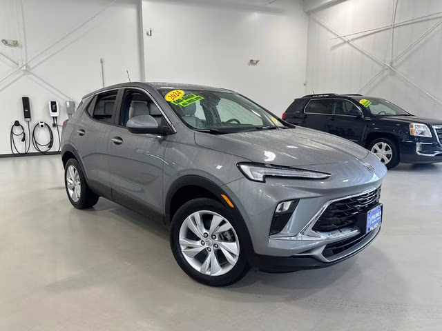 2024 Moonstone Gray Metallic Buick Encore GX Preferred AWD SUV