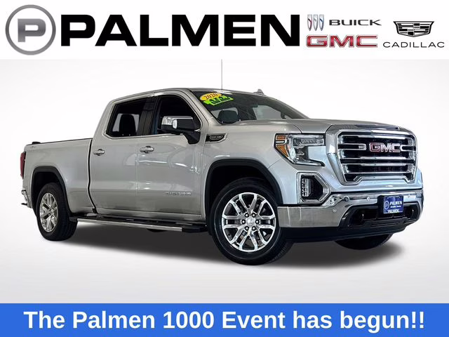 2020 Quicksilver Metallic GMC Sierra 1500 SLT 4X4 Truck