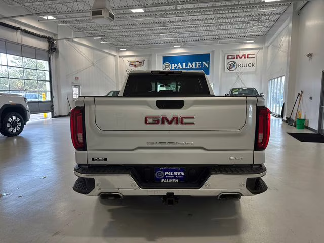 2020 Quicksilver Metallic GMC Sierra 1500 SLT 4X4 Truck