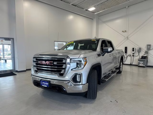 2020 Quicksilver Metallic GMC Sierra 1500 SLT 4X4 Truck