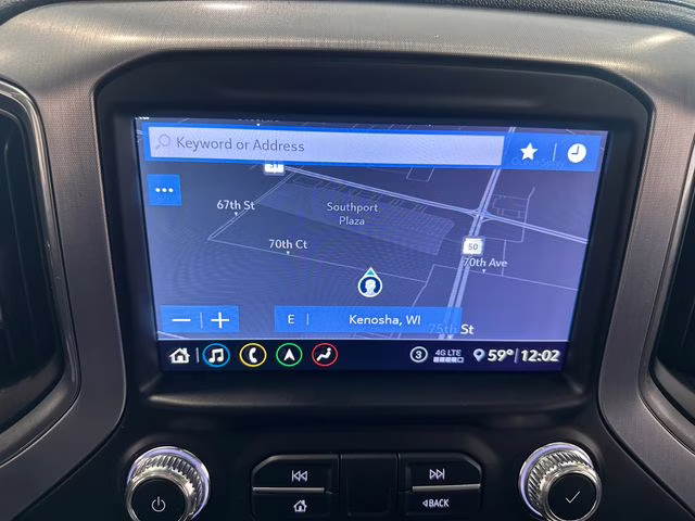 2020 Quicksilver Metallic GMC Sierra 1500 SLT 4X4 Truck