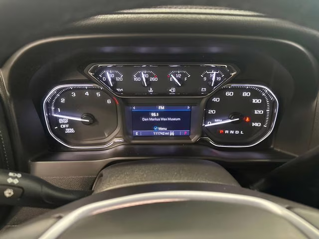 2020 Quicksilver Metallic GMC Sierra 1500 SLT 4X4 Truck