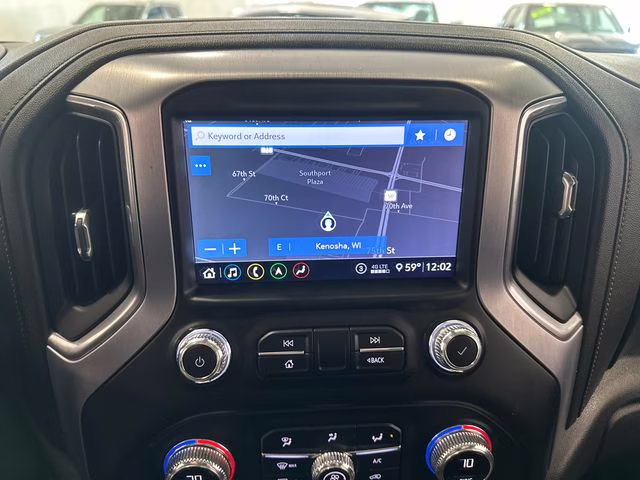 2020 Quicksilver Metallic GMC Sierra 1500 SLT 4X4 Truck