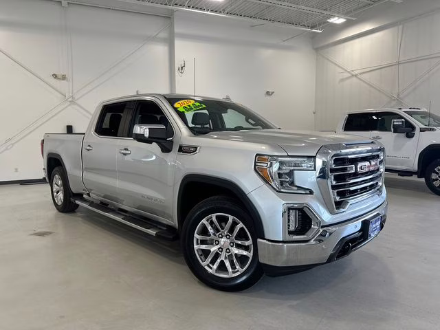 2020 Quicksilver Metallic GMC Sierra 1500 SLT 4X4 Truck