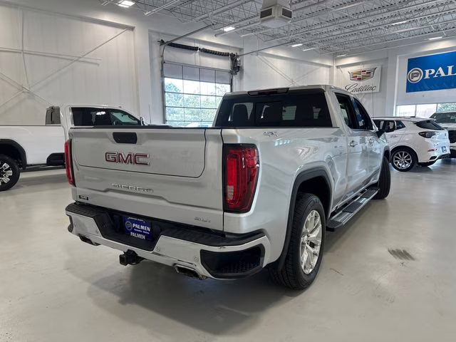 2020 Quicksilver Metallic GMC Sierra 1500 SLT 4X4 Truck