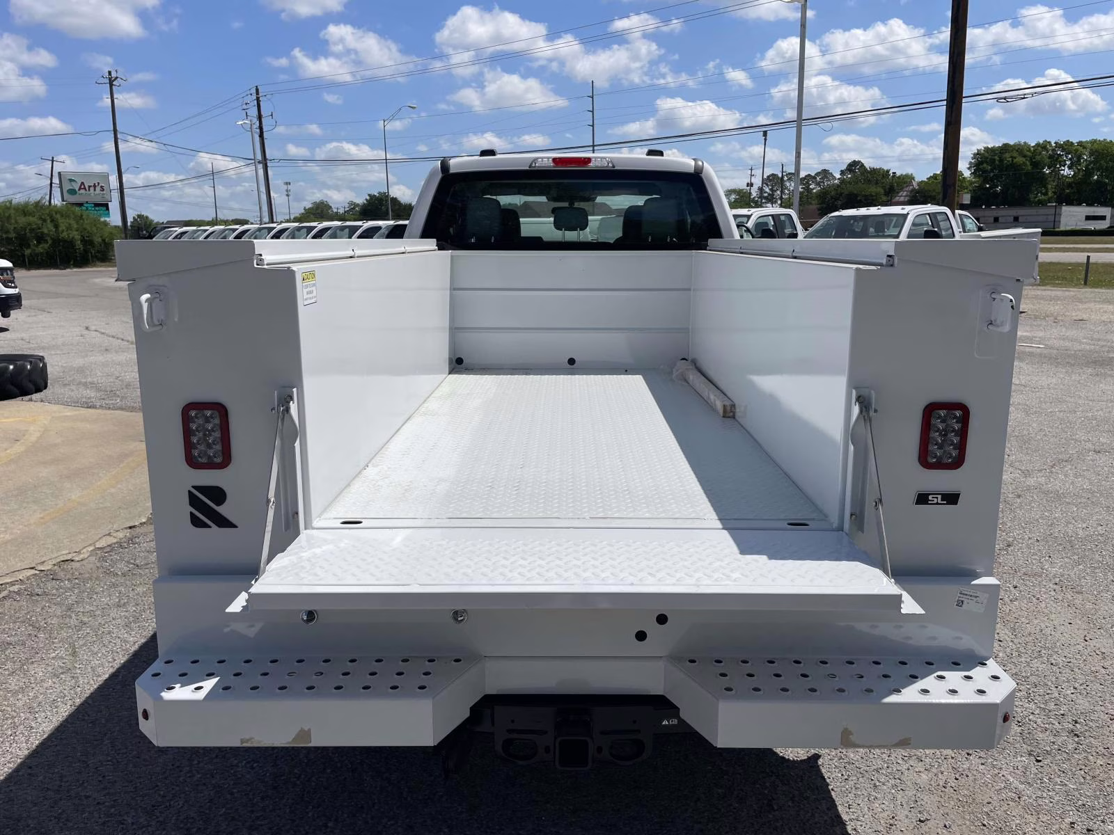 2026 Oxford White Ford Super Duty F-250 SRW XL RWD Truck