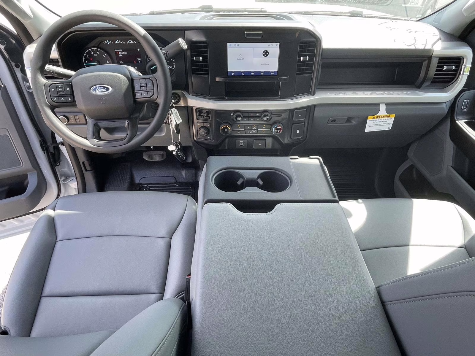 2026 Oxford White Ford Super Duty F-250 SRW XL RWD Truck