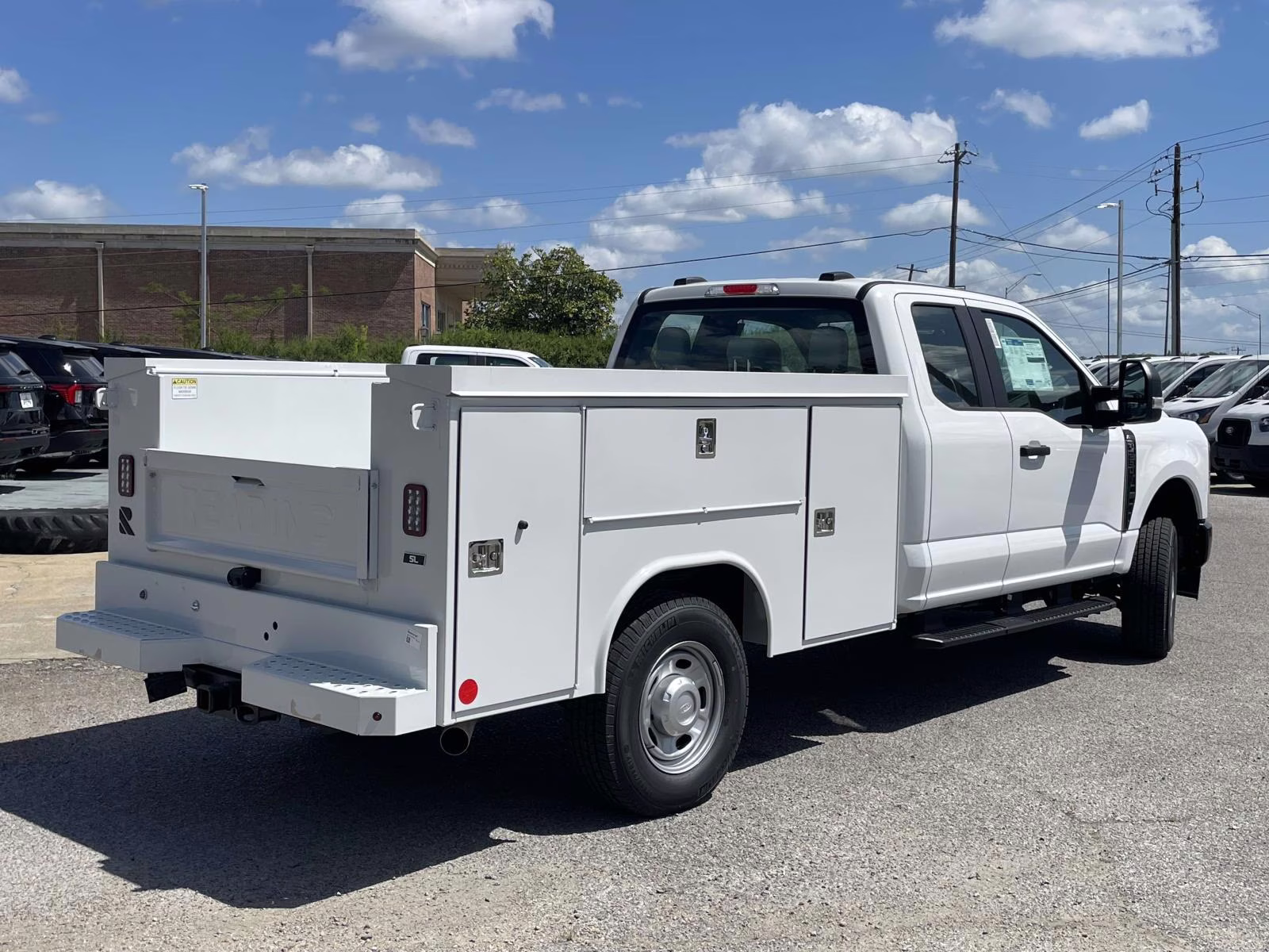 2026 Oxford White Ford Super Duty F-250 SRW XL RWD Truck