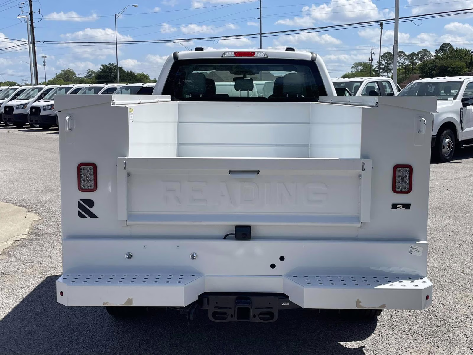 2026 Oxford White Ford Super Duty F-250 SRW XL RWD Truck