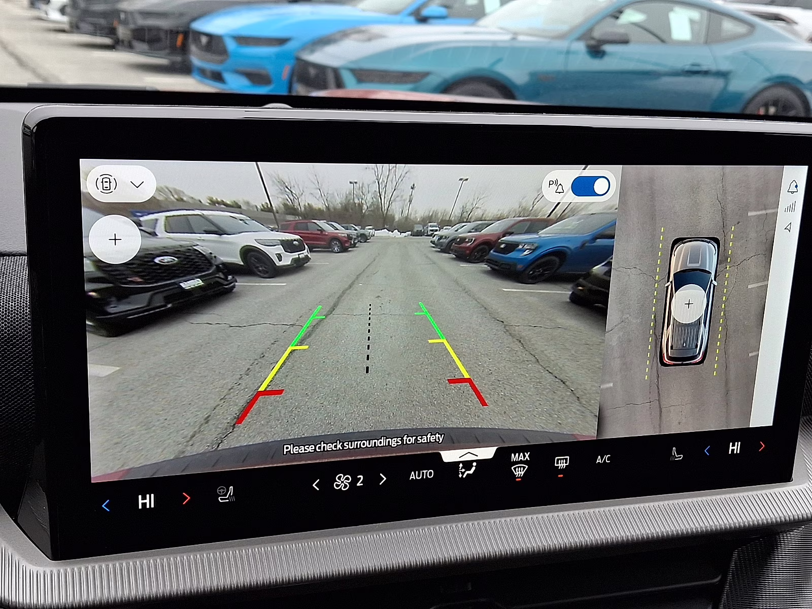 2026 Rapid Red Metallic Tinted Clearcoat - D4 Ford Explorer ST-Line 4X4