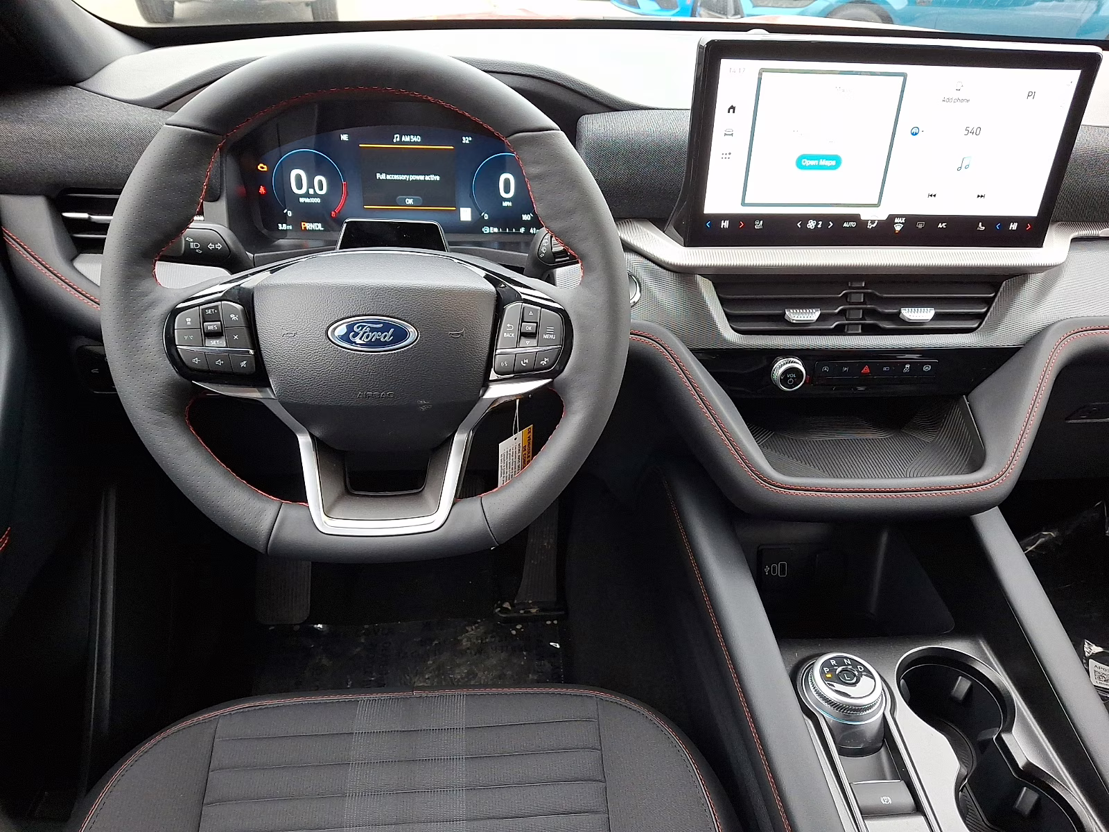 2026 Rapid Red Metallic Tinted Clearcoat - D4 Ford Explorer ST-Line 4X4