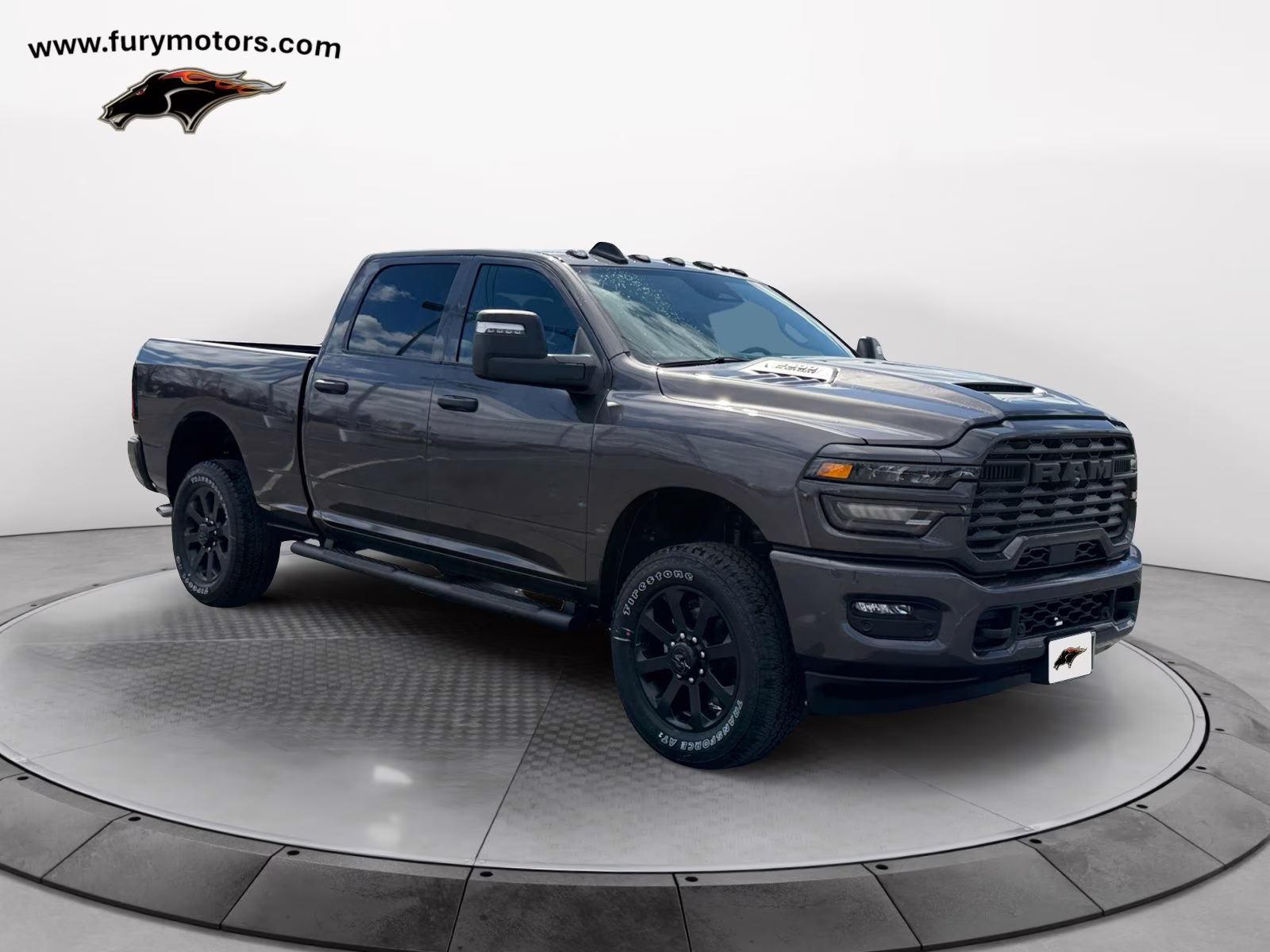 2026 Granite Crystal Metallic Clearcoat Ram 2500 Tradesman 4X4 Truck