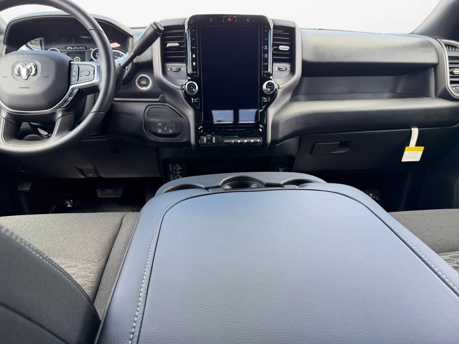 2026 Granite Crystal Metallic Clearcoat Ram 2500 Tradesman 4X4 Truck