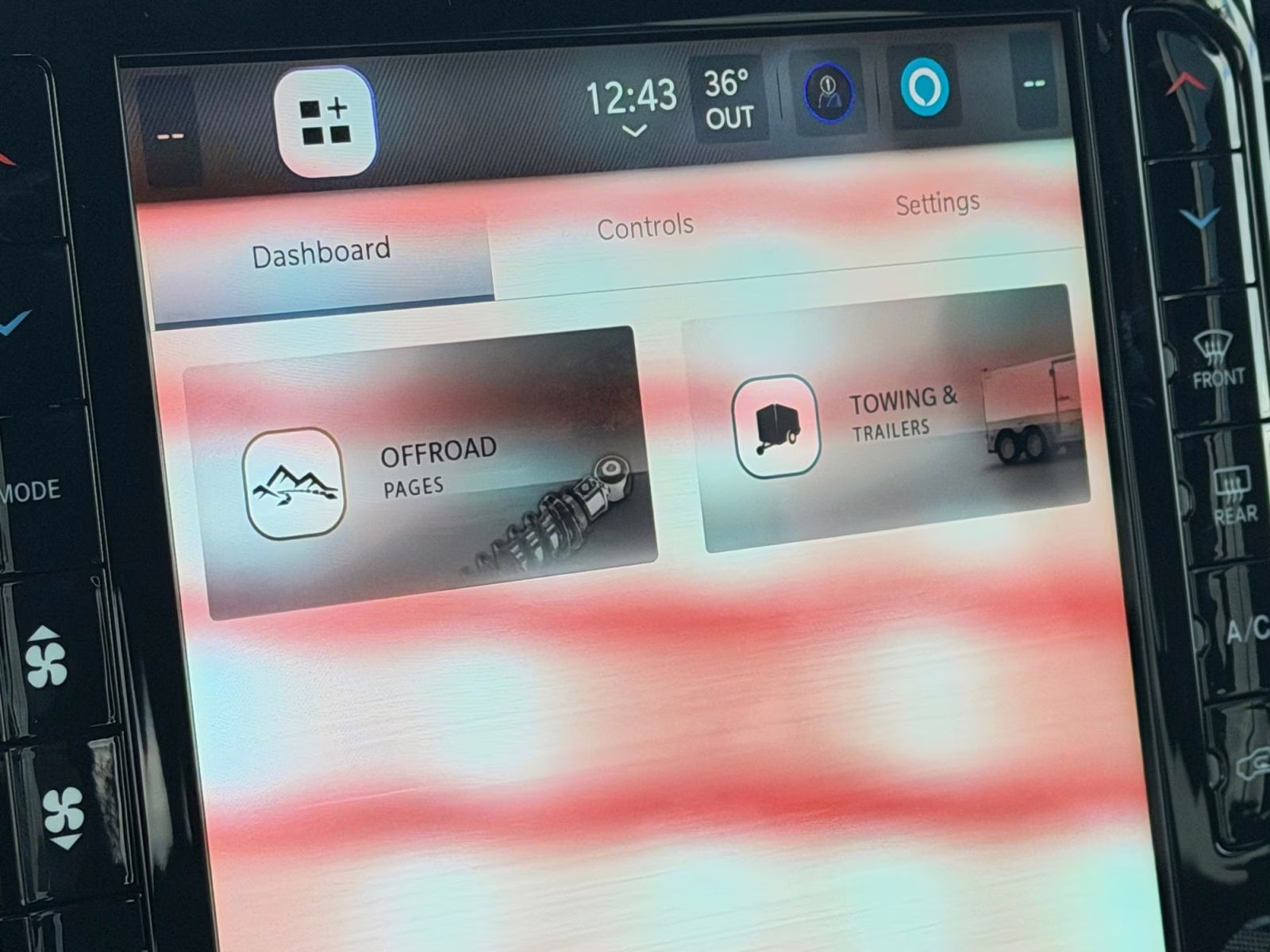 2026 Granite Crystal Metallic Clearcoat Ram 2500 Tradesman 4X4 Truck