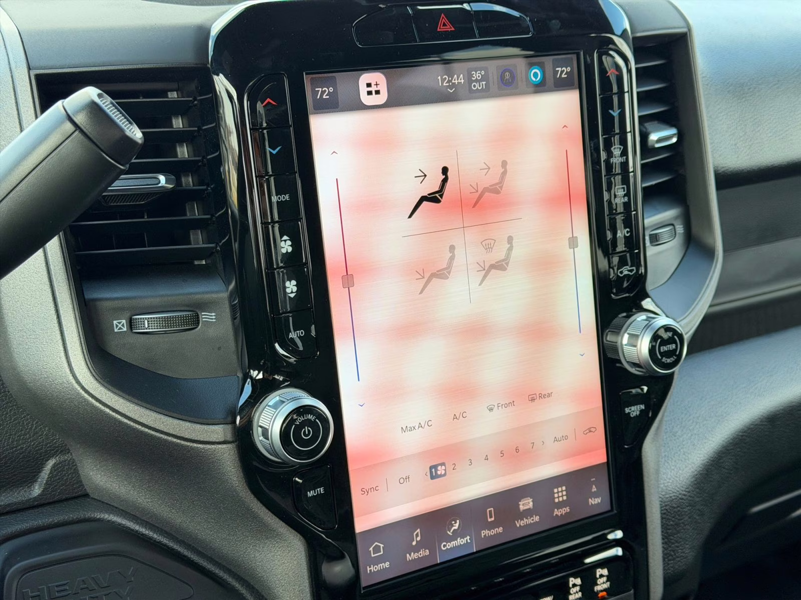 2026 Granite Crystal Metallic Clearcoat Ram 2500 Tradesman 4X4 Truck