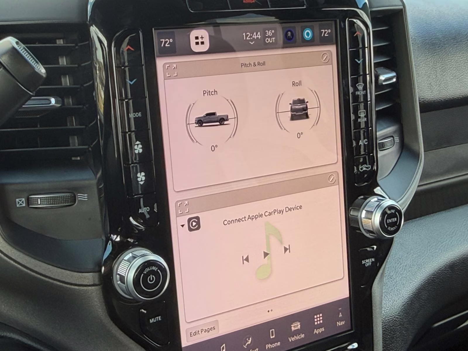 2026 Granite Crystal Metallic Clearcoat Ram 2500 Tradesman 4X4 Truck