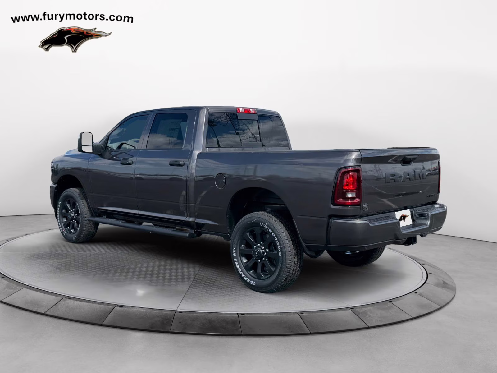 2026 Granite Crystal Metallic Clearcoat Ram 2500 Tradesman 4X4 Truck