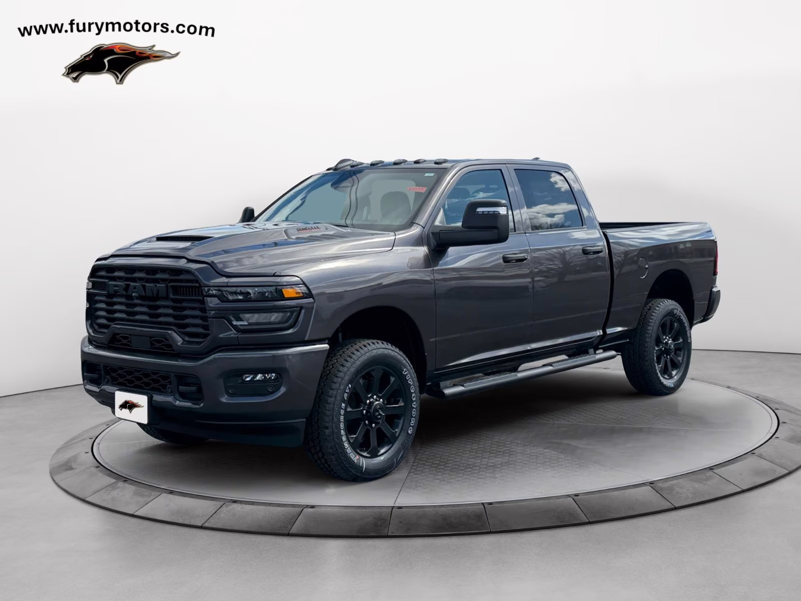 2026 Granite Crystal Metallic Clearcoat Ram 2500 Tradesman 4X4 Truck