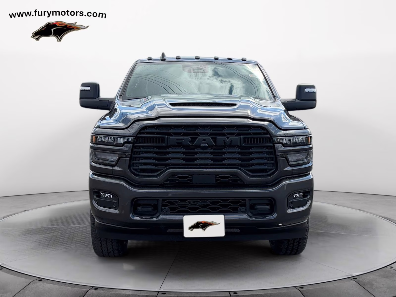 2026 Granite Crystal Metallic Clearcoat Ram 2500 Tradesman 4X4 Truck