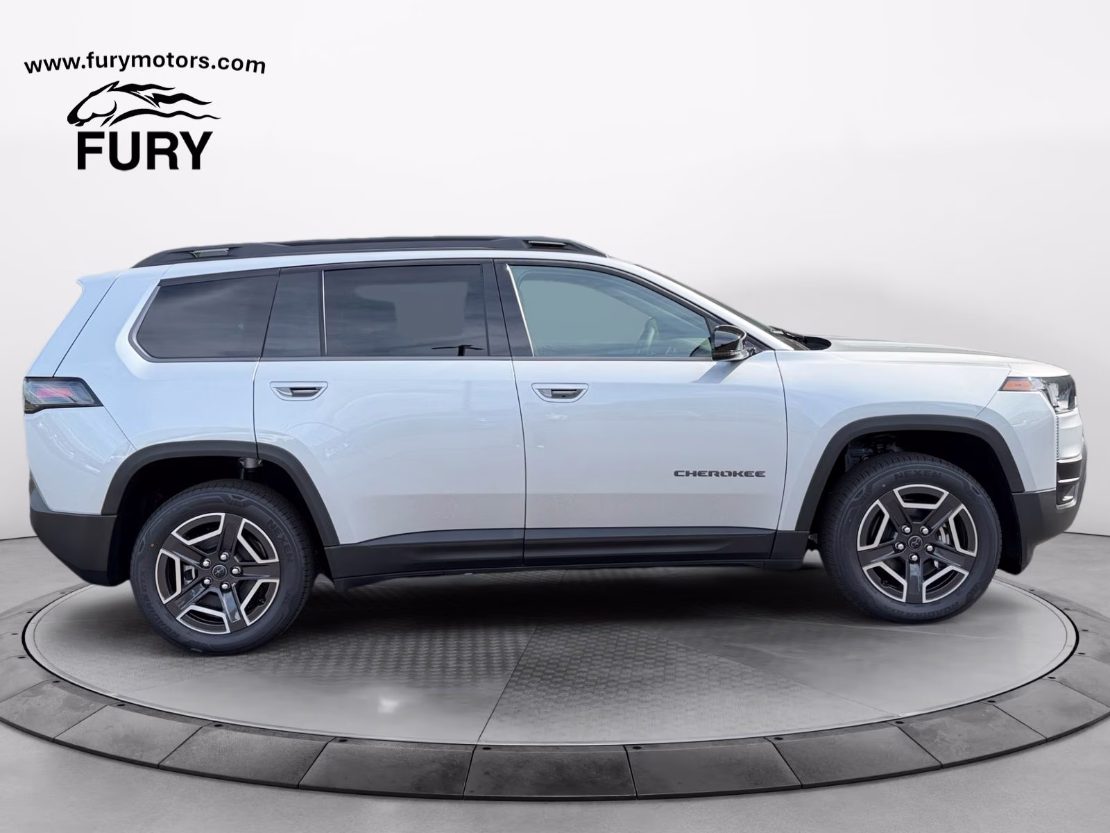 2026 Silver Zynith Clearcoat Jeep Cherokee Limited 4X4 SUV