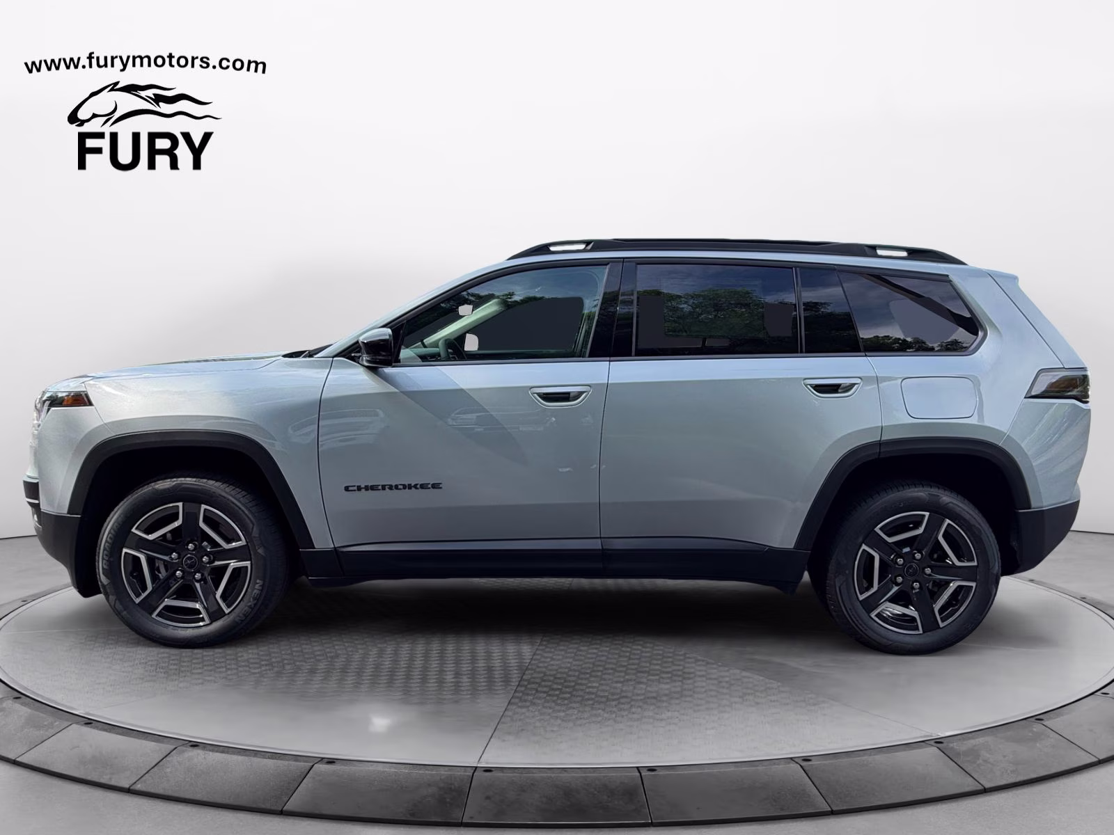 2026 Silver Zynith Clearcoat Jeep Cherokee Limited 4X4 SUV