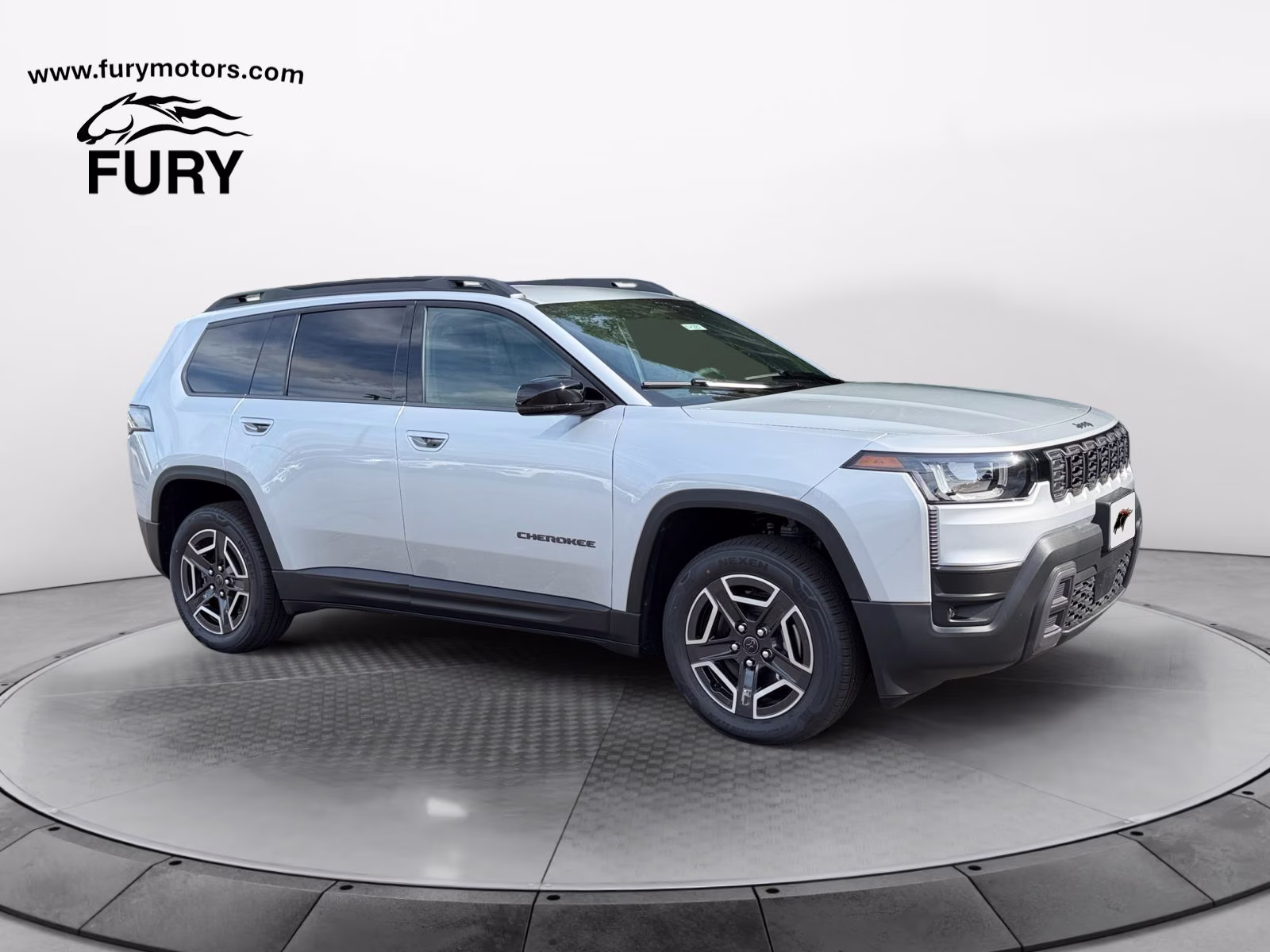 2026 Silver Zynith Clearcoat Jeep Cherokee Limited 4X4 SUV