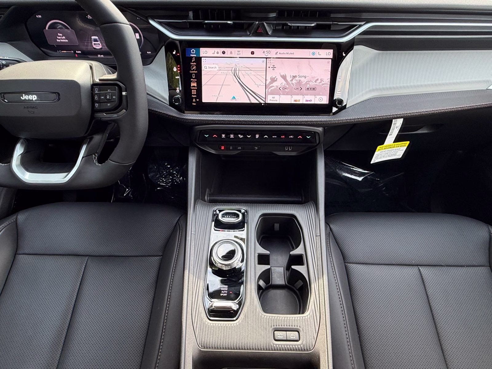 2026 Silver Zynith Clearcoat Jeep Cherokee Limited 4X4 SUV