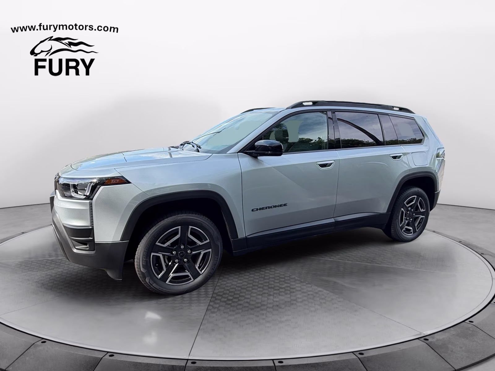 2026 Silver Zynith Clearcoat Jeep Cherokee Limited 4X4 SUV