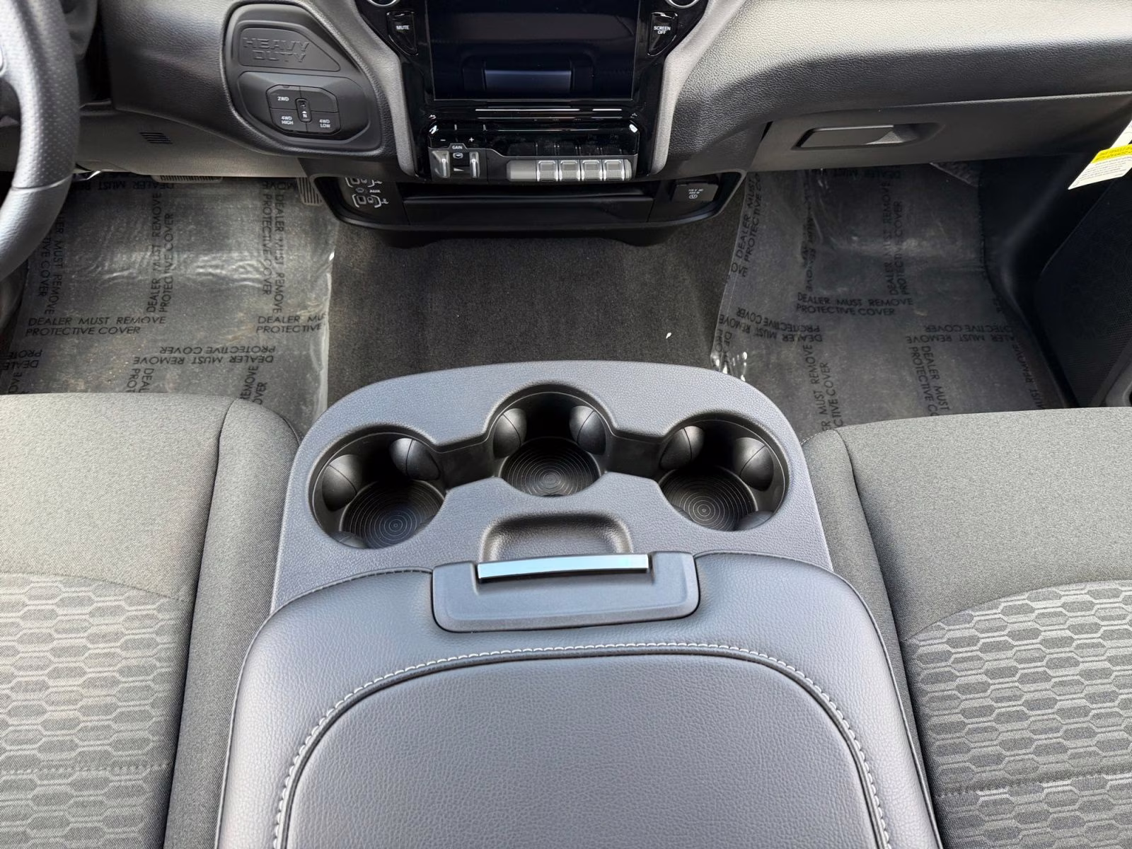 2026 Granite Crystal Metallic Clearcoat Ram 2500 Tradesman 4X4 Truck