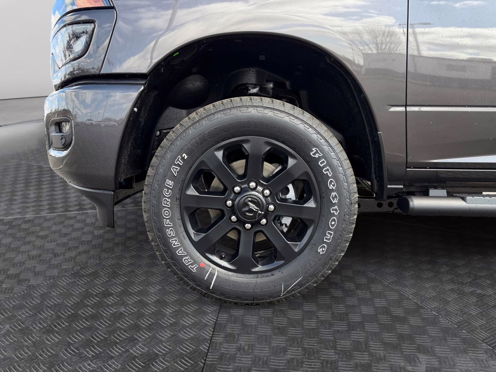 2026 Granite Crystal Metallic Clearcoat Ram 2500 Tradesman 4X4 Truck