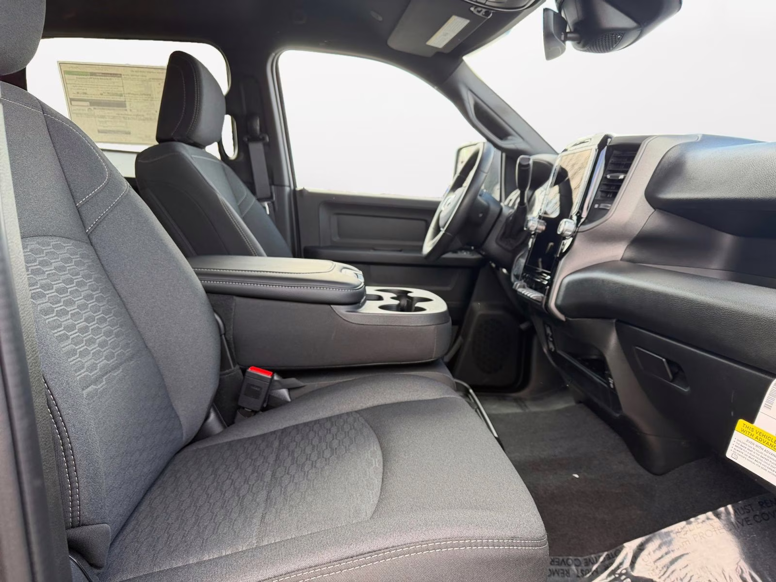 2026 Granite Crystal Metallic Clearcoat Ram 2500 Tradesman 4X4 Truck