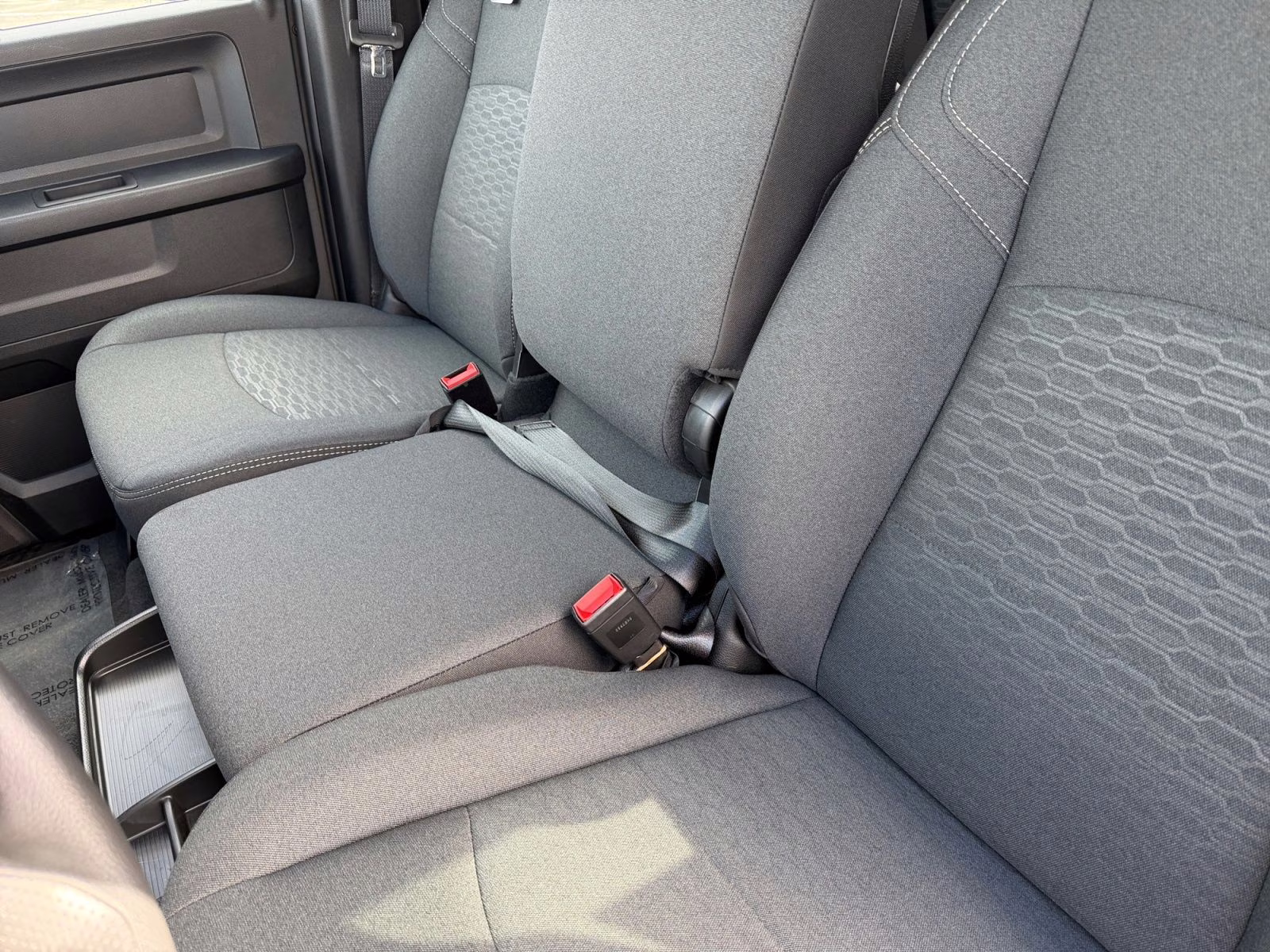 2026 Granite Crystal Metallic Clearcoat Ram 2500 Tradesman 4X4 Truck