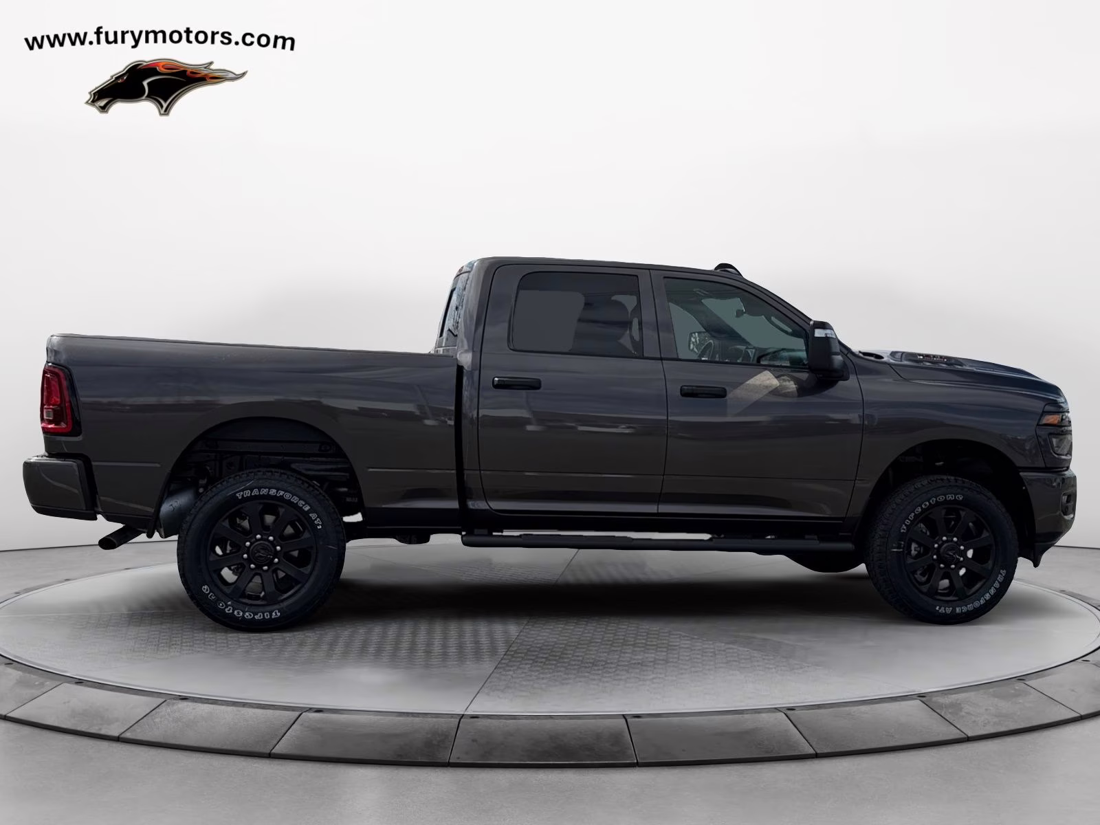 2026 Granite Crystal Metallic Clearcoat Ram 2500 Tradesman 4X4 Truck